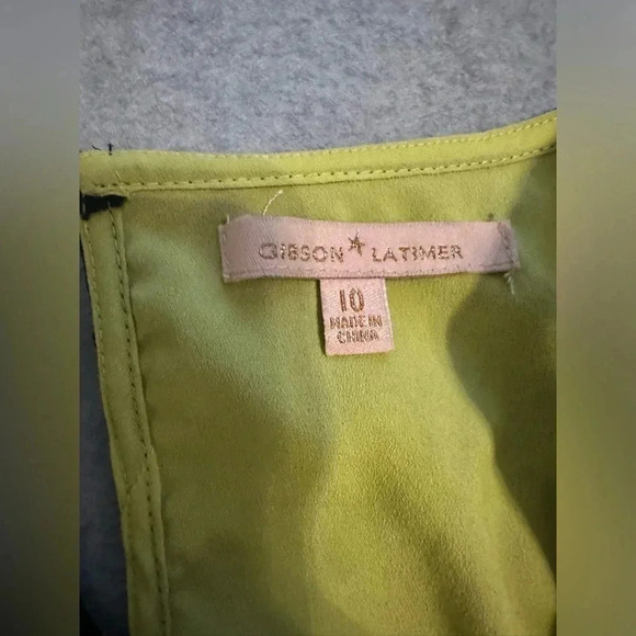 NWT Gibson Latimer Sleeveless Peplum Sheath Dress Womens Black Size 10 - Picture 5 of 8